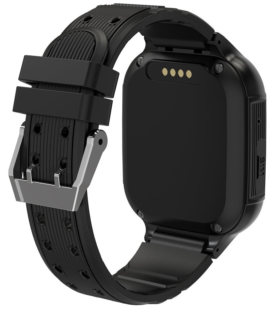 Smartwatch Forever KW-320 Kids Call See Me! 3, Czarny