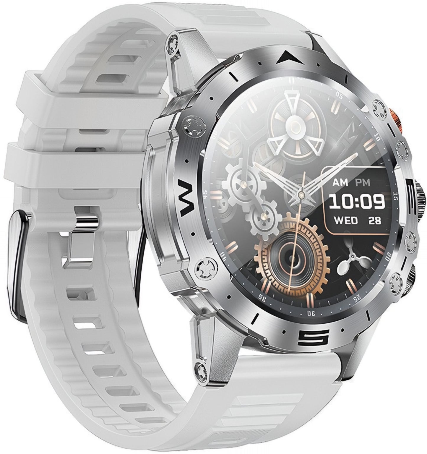 Smartwatch HOCO Y20, Srebrny