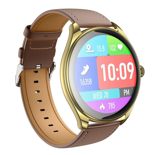 HOCO Y22 smartwatch, złoty