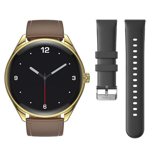 HOCO Y22 smartwatch, złoty