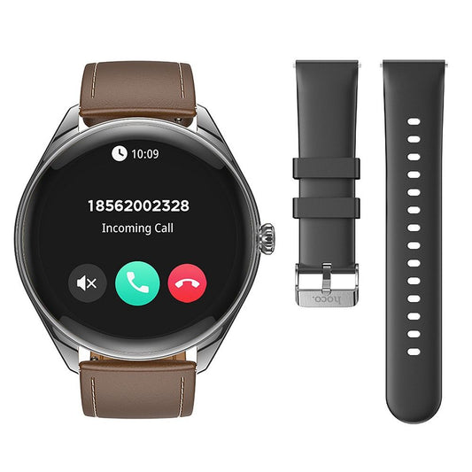 Smartwatch HOCO Y22, czarny