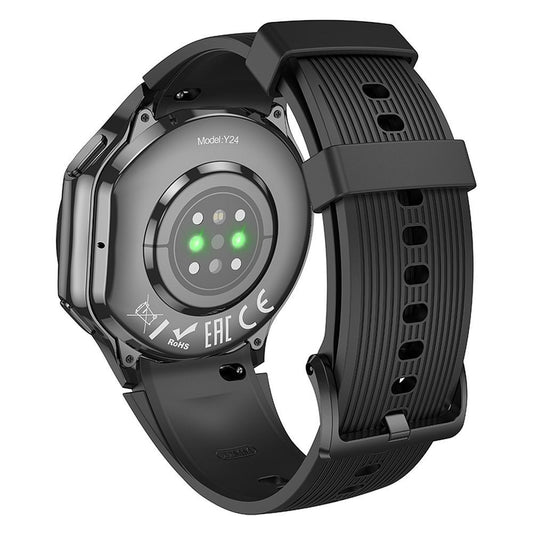 Smartwatch HOCO Y24 Call, Czarny