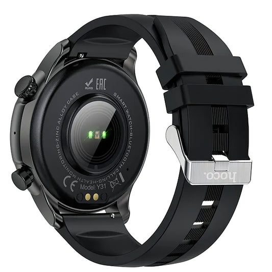 Smartwatch HOCO Y31 Call, Czarny
