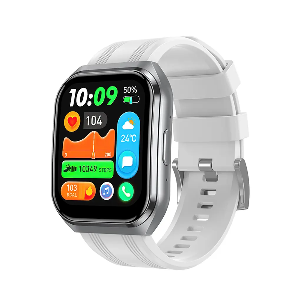 Smartwatch HOCO Y44 Call, Srebrny