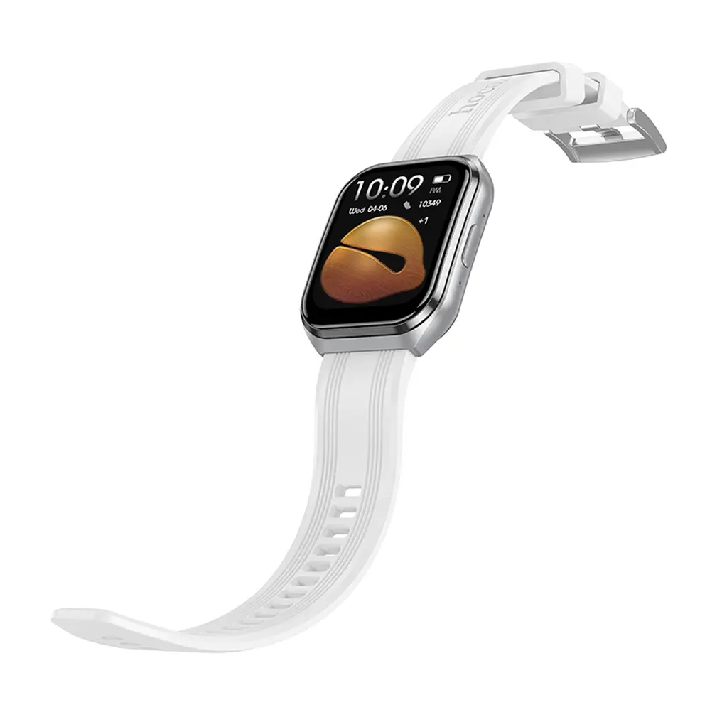 Smartwatch HOCO Y44 Call, Srebrny