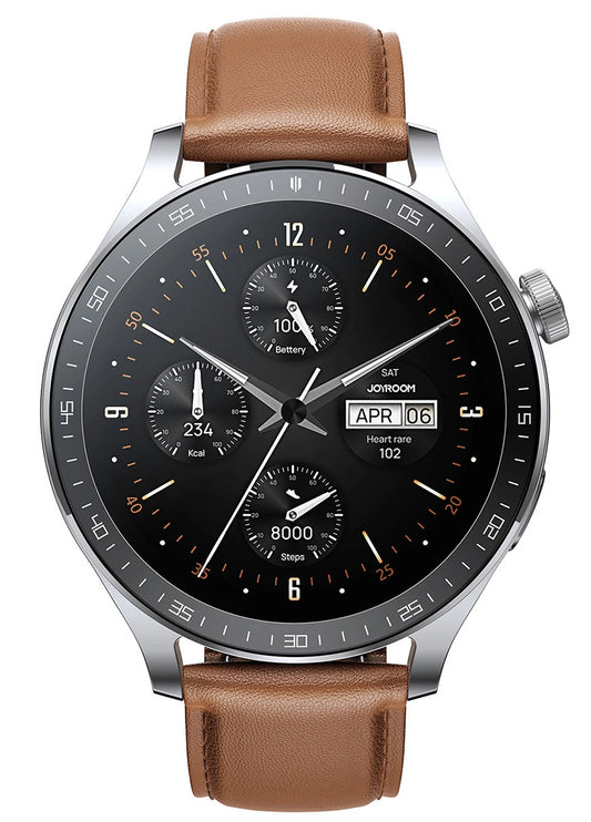 Smartwatch Joyroom JR-FC2 Pro Call, Srebrny