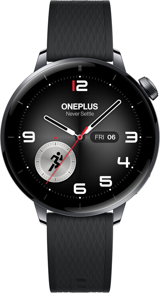 Smartwatch OnePlus Watch 3, 43mm, Czarny 5491100421
