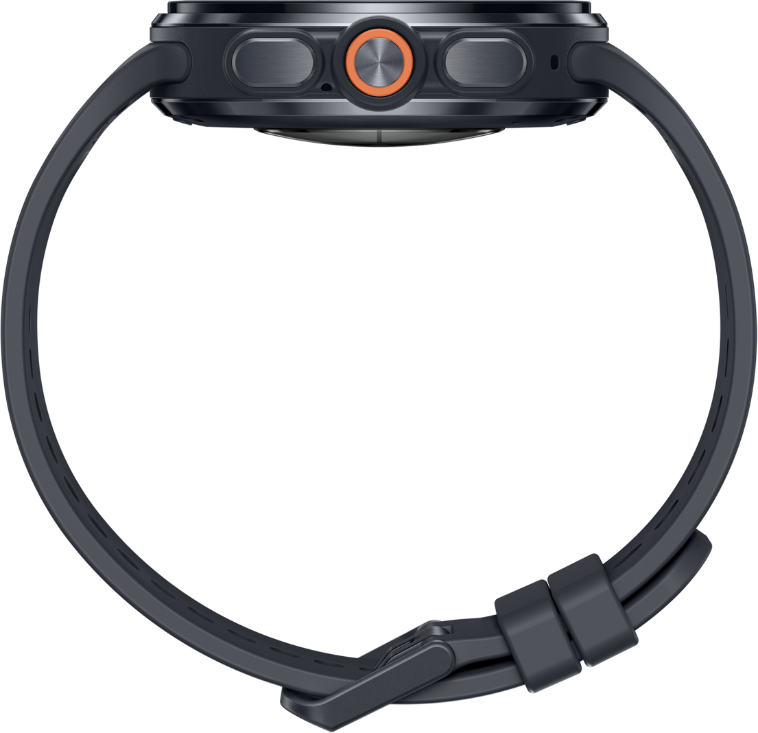 Smartwatch Samsung Galaxy Watch Ultra 2, 47 mm, LTE, Czarny SM-L715FZKAEUE
