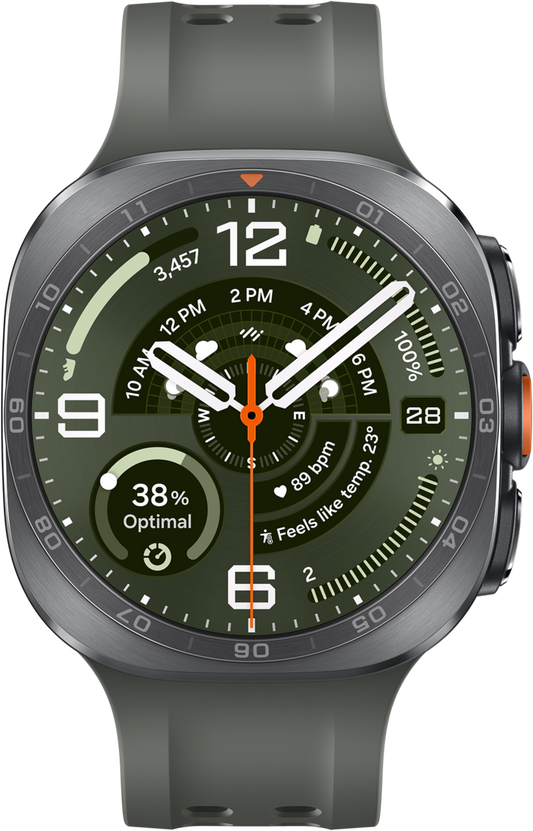 Smartwatch Samsung Galaxy Watch Ultra 2, 47mm, LTE, Srebrny SM-L715FZSAEUE