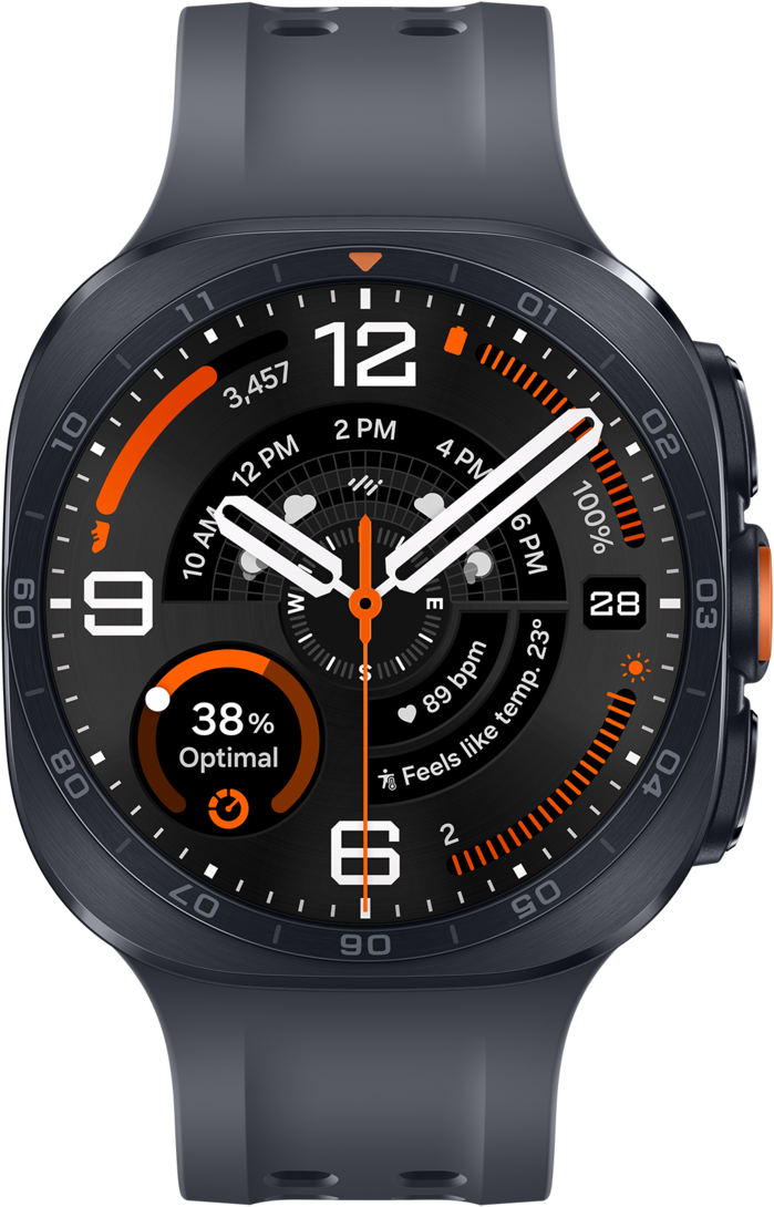 Smartwatch Samsung Galaxy Watch Ultra 2, 47 mm, LTE, Czarny SM-L715FZKAEUE