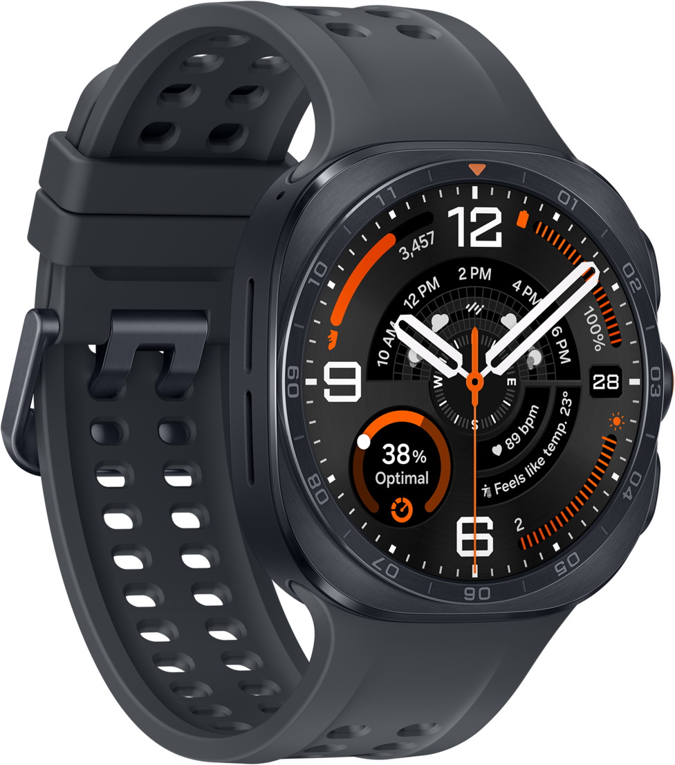 Smartwatch Samsung Galaxy Watch Ultra 2, 47 mm, LTE, Czarny SM-L715FZKAEUE