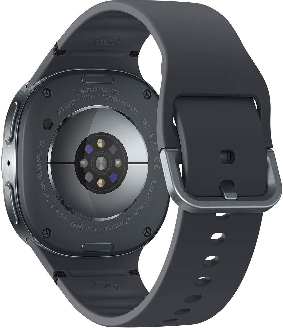 Smartwatch Samsung Galaxy Watch8, 40mm, LTE, Czarny, Odnowiony SM-L325FDAAEUE