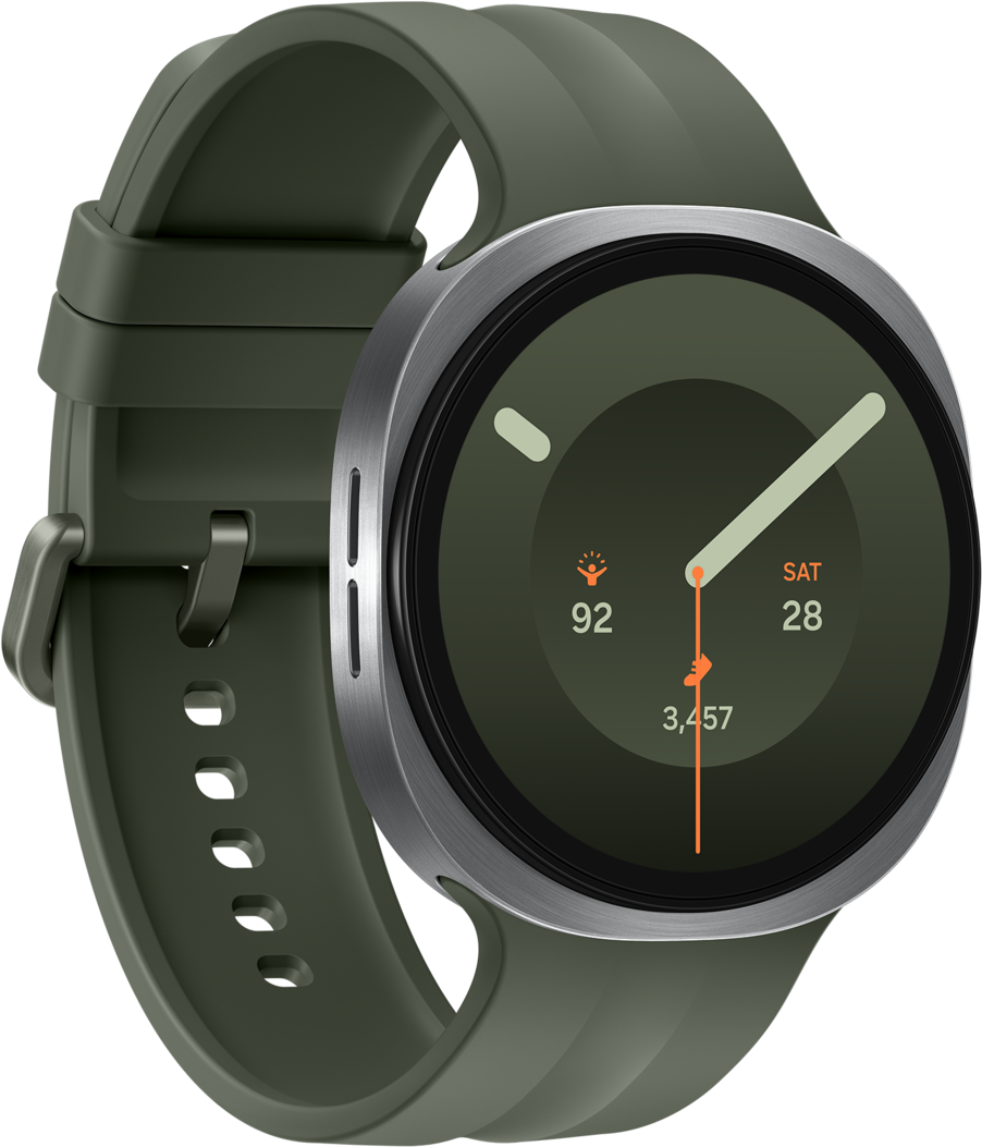Smartwatch Samsung Galaxy Watch9, 44mm, BT, Srebrny SM-L350NZSAEUE