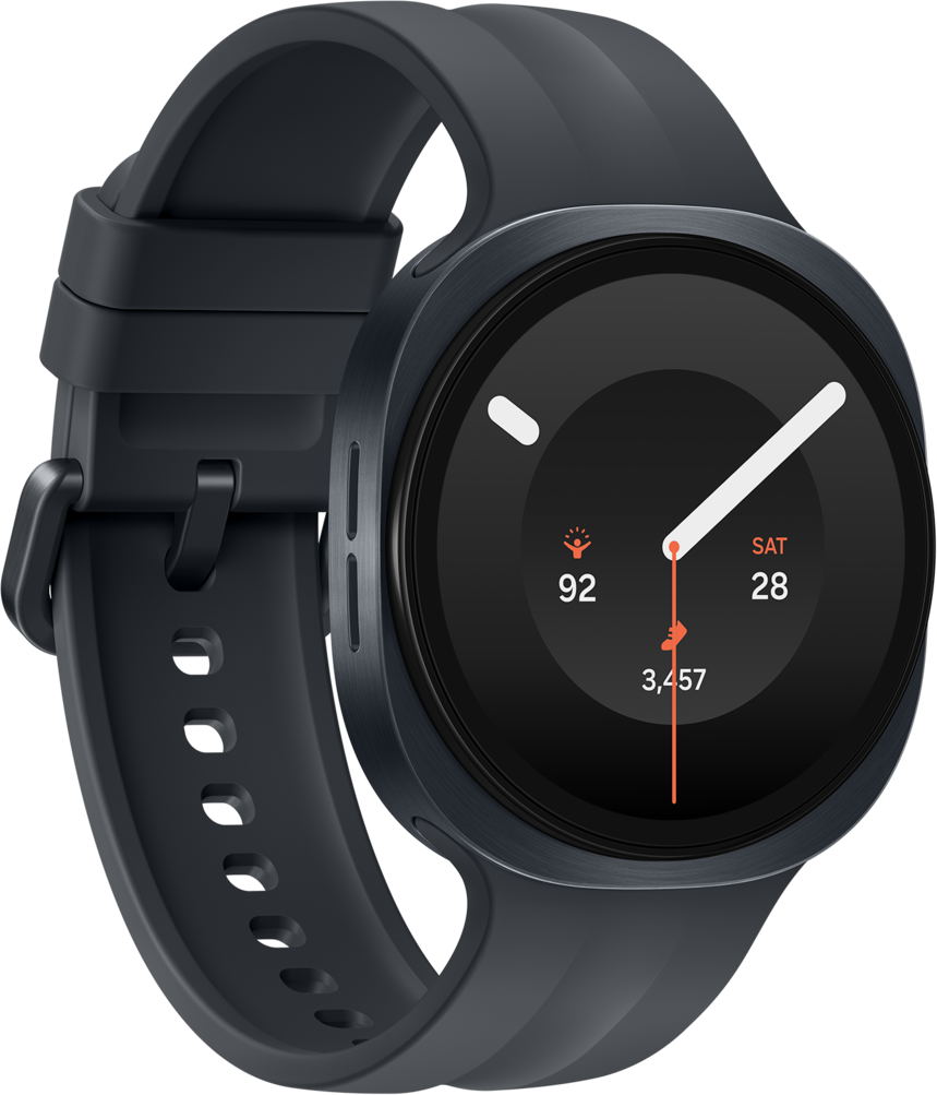 Smartwatch Samsung Galaxy Watch9, 40mm, BT, Black SM-L340NZKAEUE