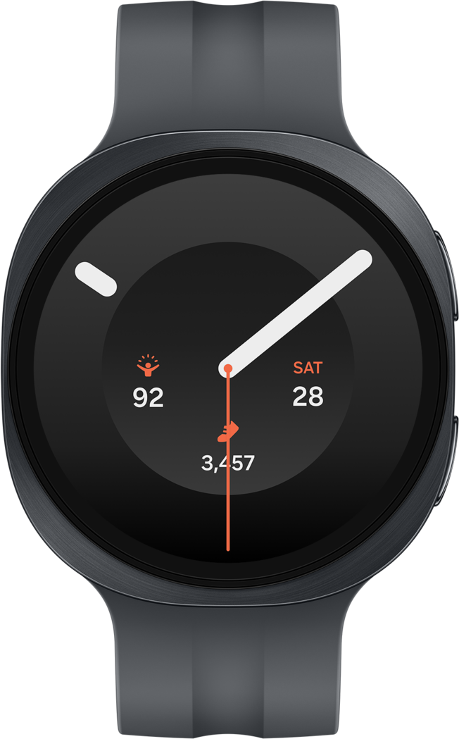 Smartwatch Samsung Galaxy Watch9, 44mm, BT, Black SM-L350NZKAEUE