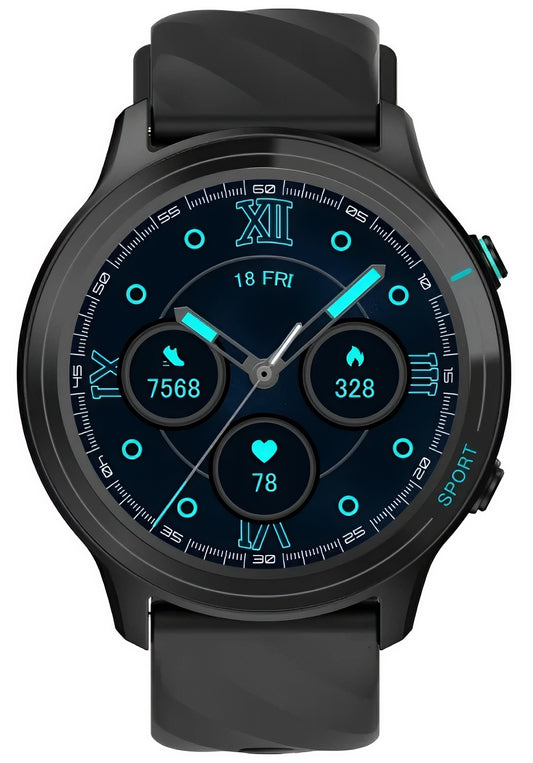 Smartwatch Titmo O-100 Call, Czarny