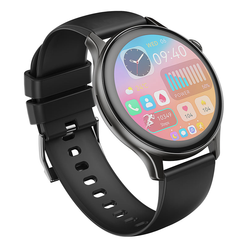 Smartwatch XO Design J6, Czarny