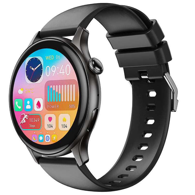 Smartwatch XO Design J6, Czarny