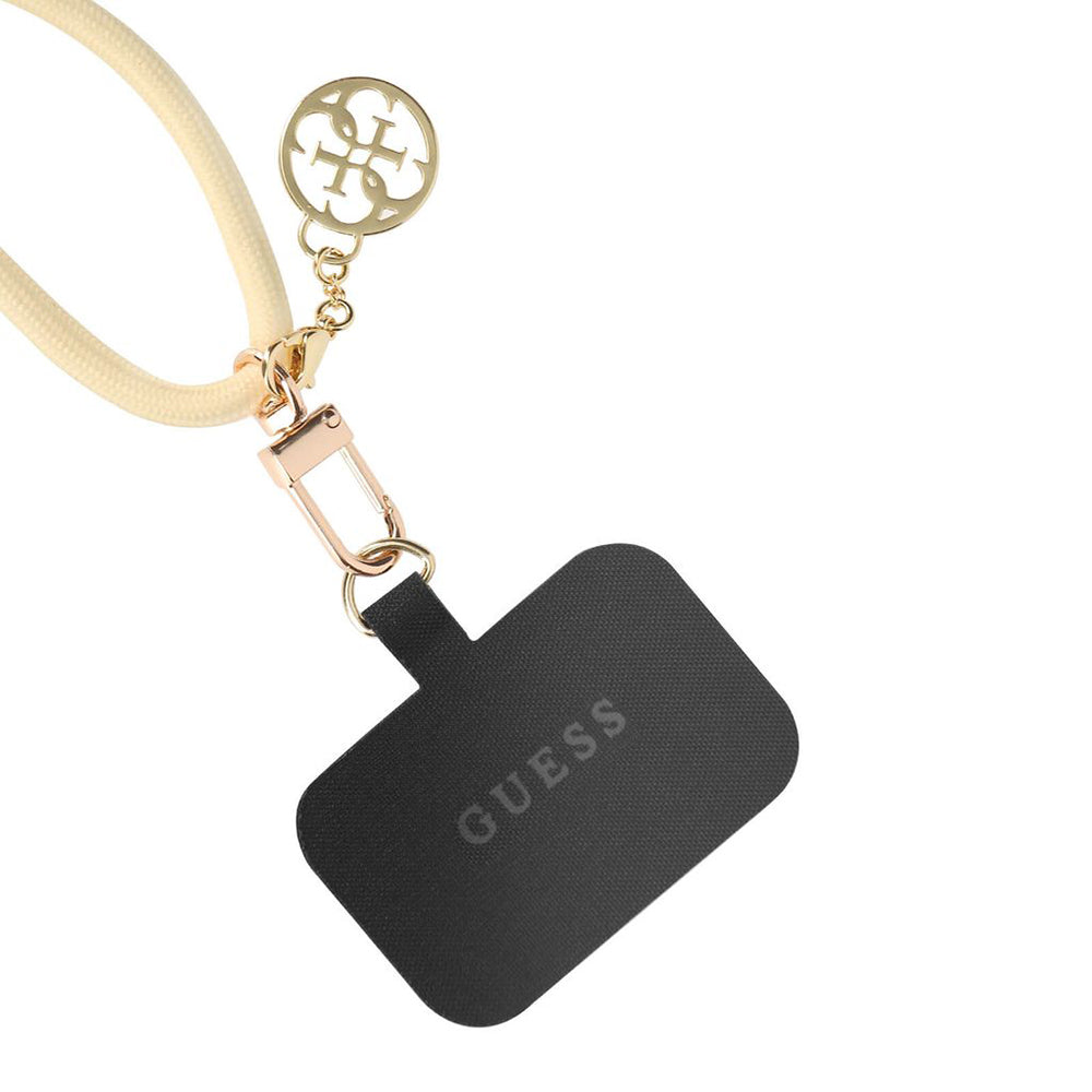 Sznurek do Telefonu Guess CBDY 4G Charm, Różowy