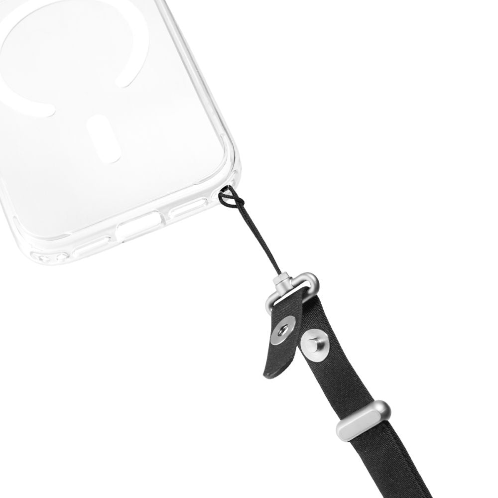 Sznurek do telefonu Spigen DA30L, Czarny AFA10614