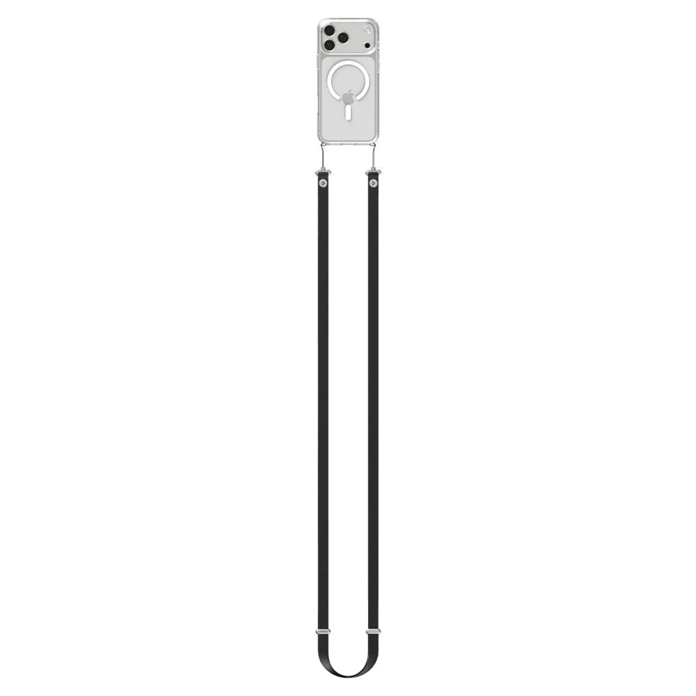 Sznurek do telefonu Spigen DA30L, Czarny AFA10614