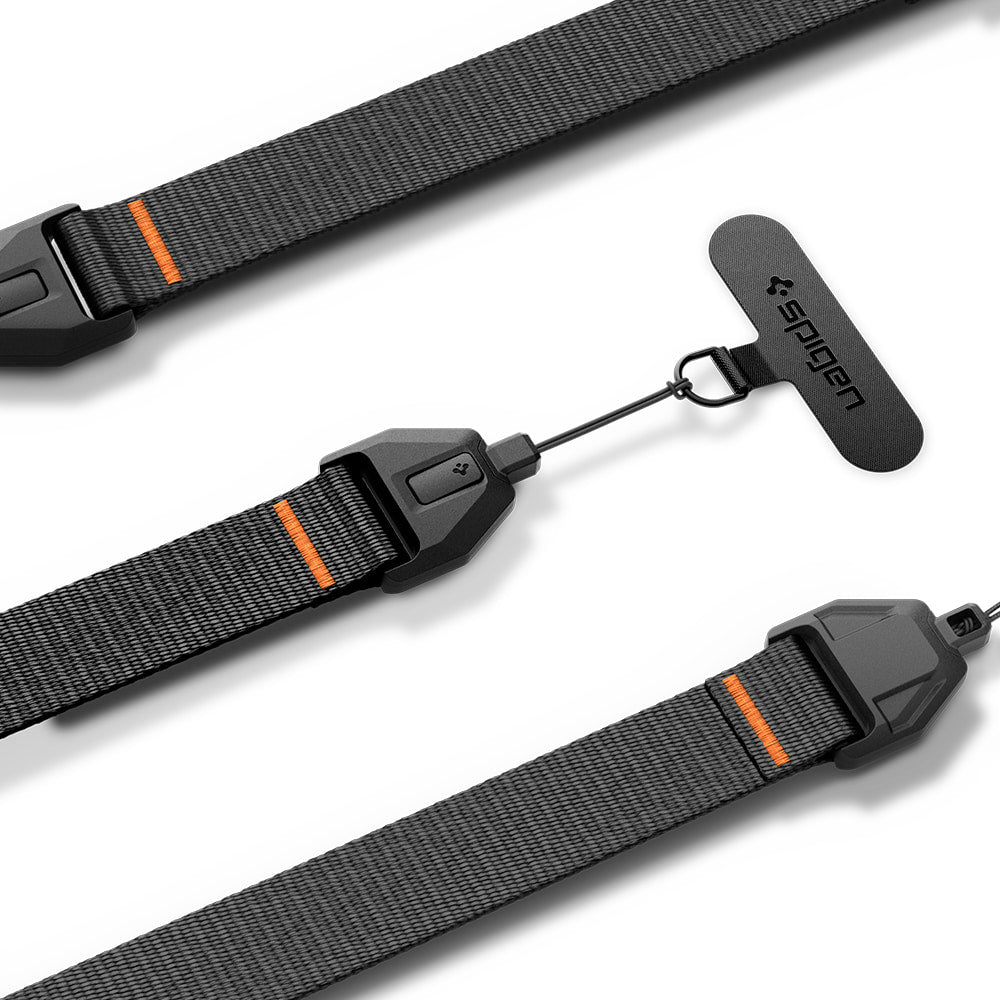 Spigen ConTag Phone Strap, Black AFA11626