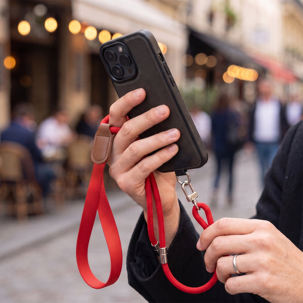 Sznur do telefonu Techsuit UrbanLoop TLN12G, szary