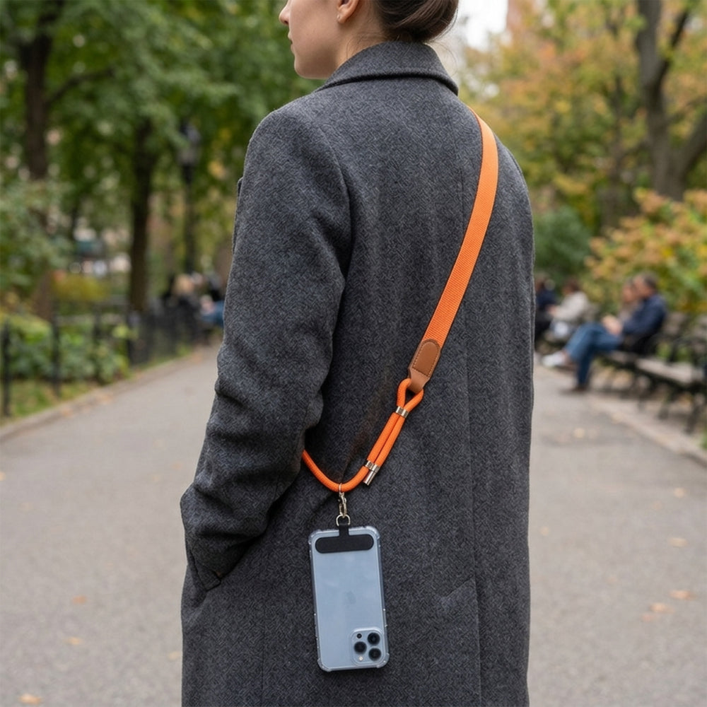 Sznur do telefonu Techsuit UrbanLoop TLN6B, Granatowy