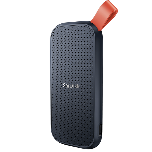 Solid State Drive (SSD Zewnętrzny) SanDisk, 2TB, Czarny SDSSDE30-2T00-G26