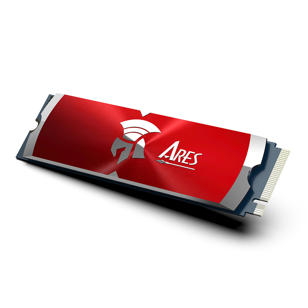 Solid State Drive (SSD) Dato Ares Dark Sword, 1TB, NVMe 1.4, PCIE Gen4x4, Red ARSDSR-1TB