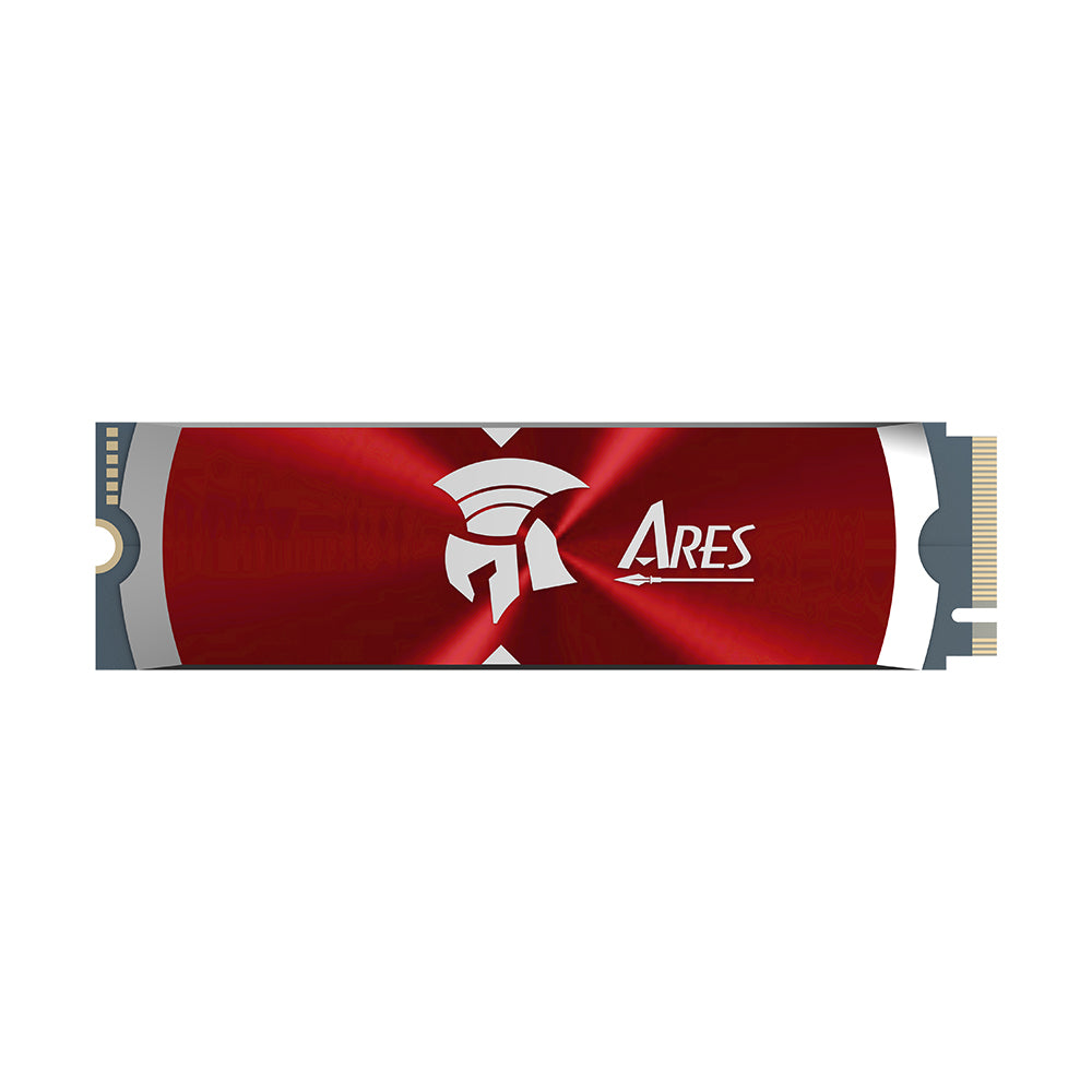 Solid State Drive (SSD) Dato Ares Dark Sword, 1TB, NVMe 1.4, PCIE Gen4x4, Red ARSDSR-1TB