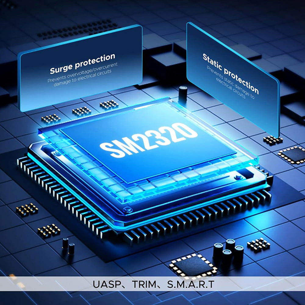Dysk SSD (zewnętrzny) UGREEN 35270, 1TB, szary