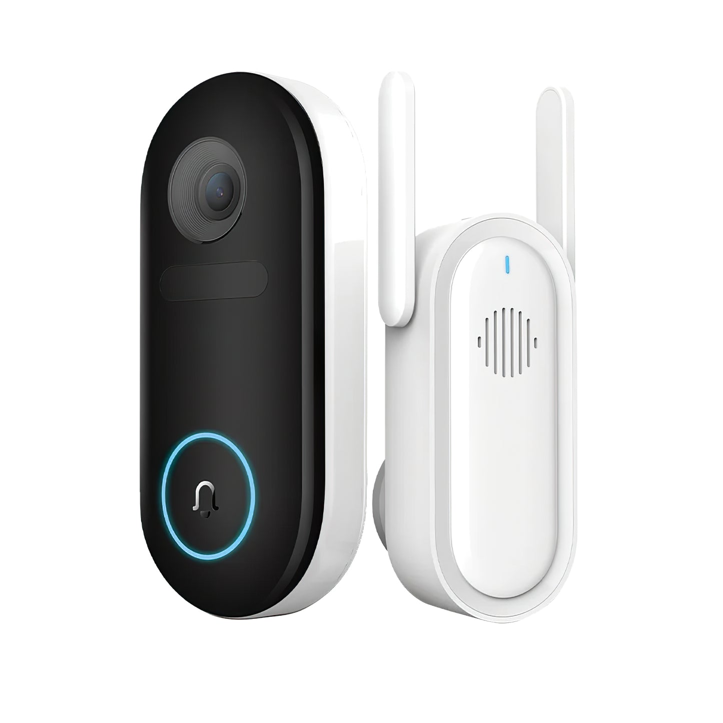 Dzwonek iMILAB, Wi-Fi, 2.5K CMSXJ33A + CMSXJ33B