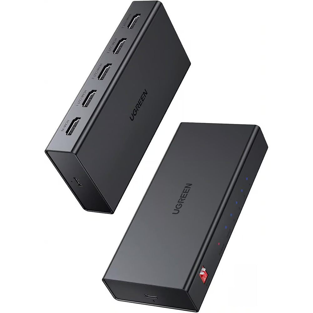 Splitter Video HDMI UGREEN CM570 (90514), Czarny