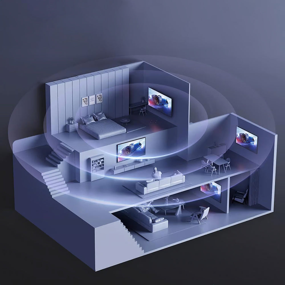 Splitter Video HDMI UGREEN CM570 (90514), Czarny