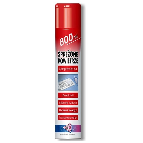 Spray z sprężonym powietrzem Elektroniczny Spray, 800ml