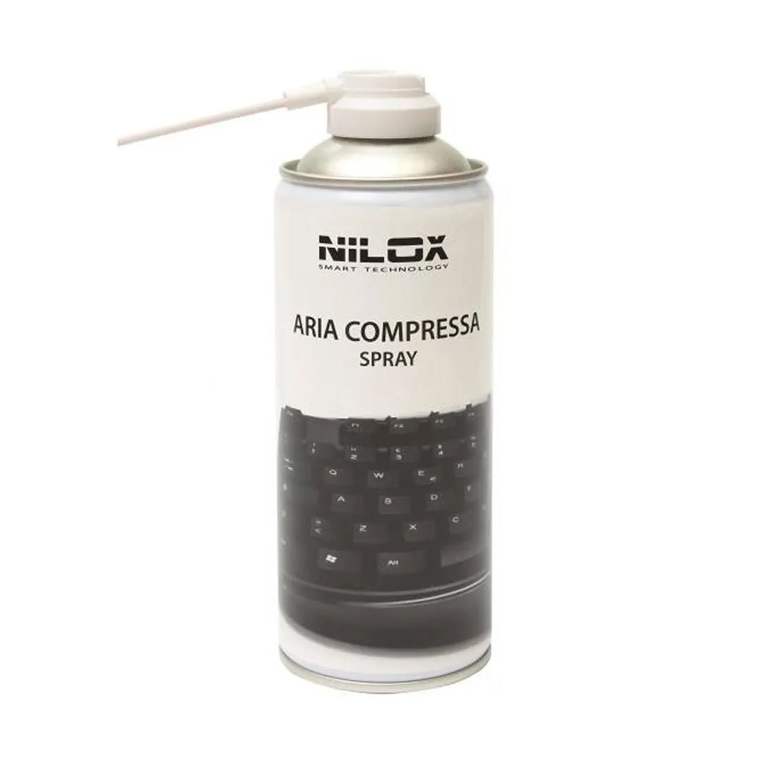 Spray z sprężonym powietrzem Nilox, 400ml
