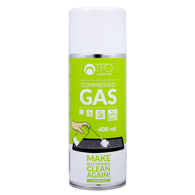 TFO Compressed Air Spray, 400ml