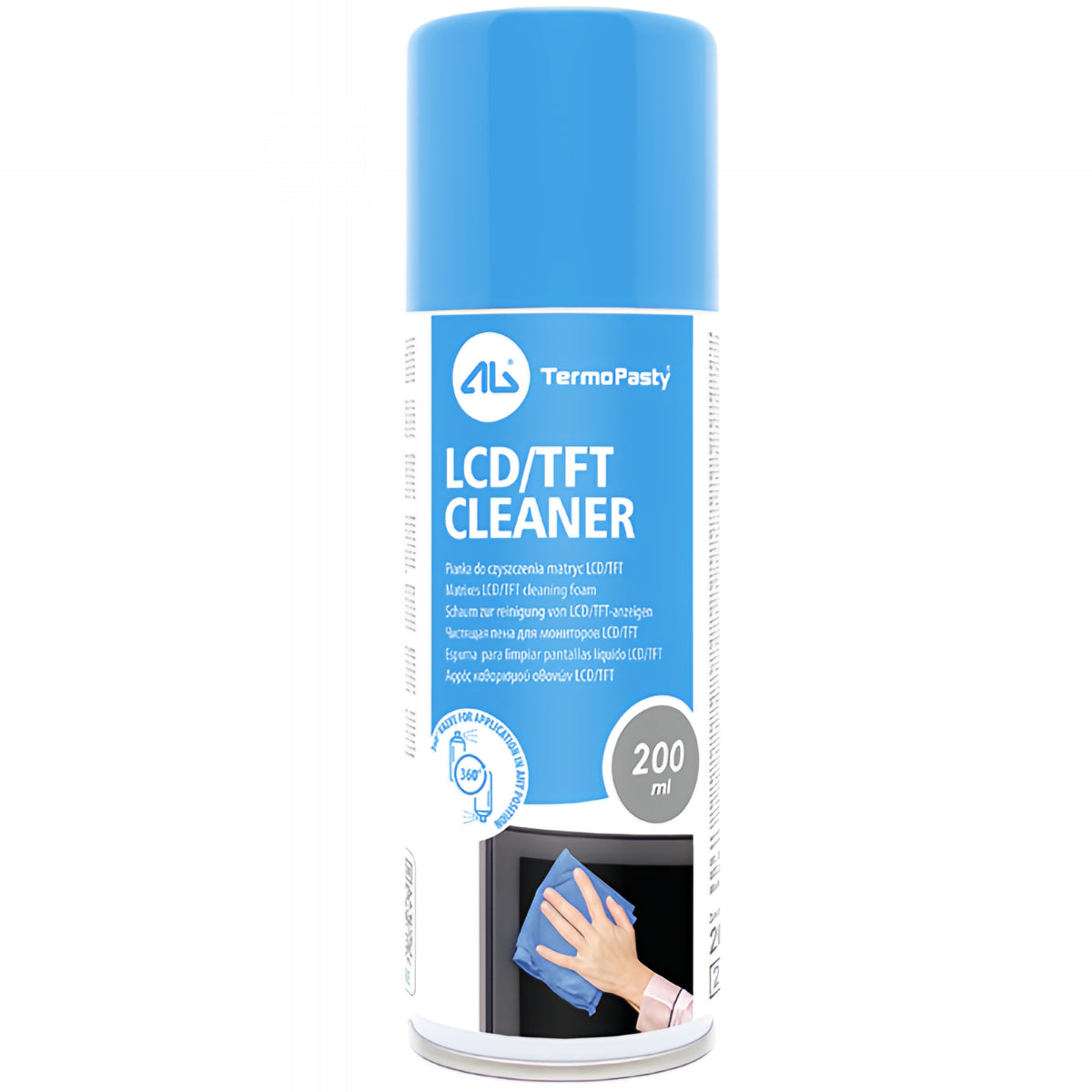 Spray do czyszczenia cieczy AG Termopasty, 200ml ART.AGT-039