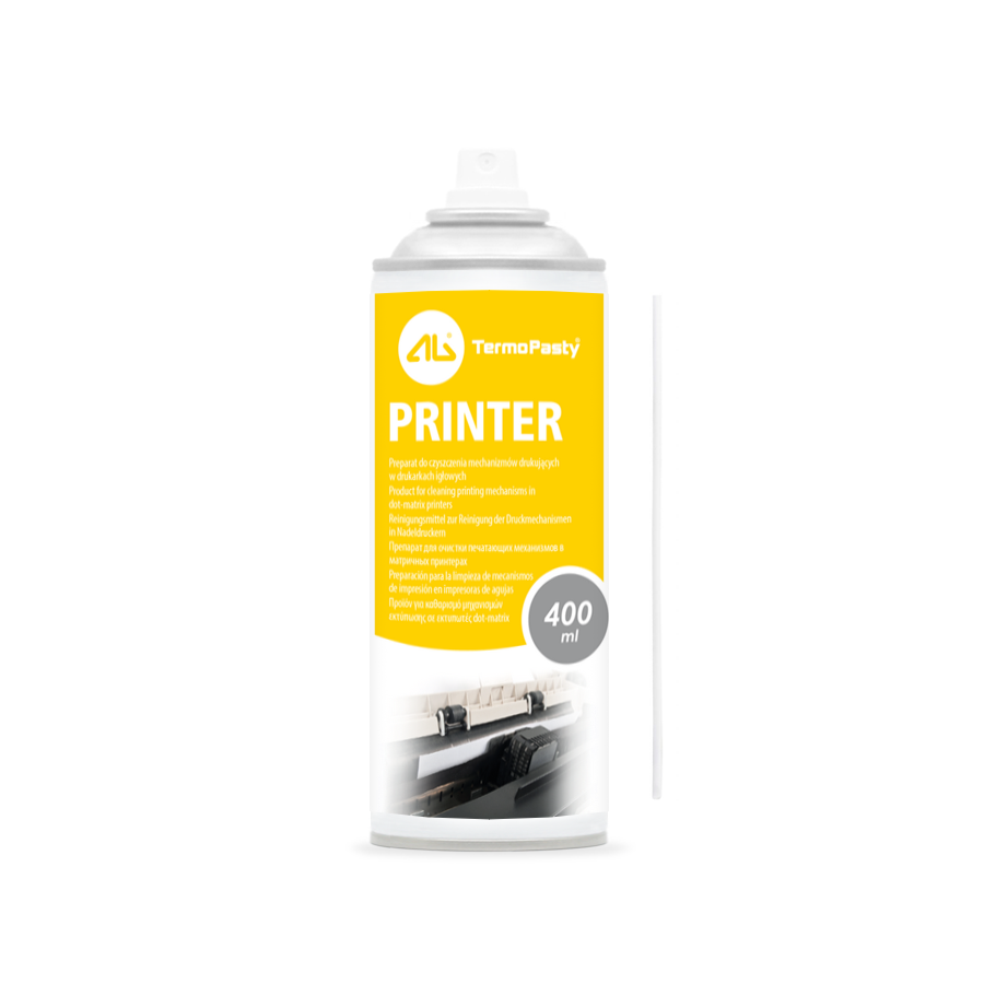 Spray do czyszczenia AG Termopasty do drukarki, 400ml ART.AGT-185