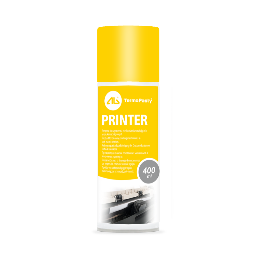 Spray do czyszczenia AG Termopasty do drukarki, 400ml ART.AGT-185