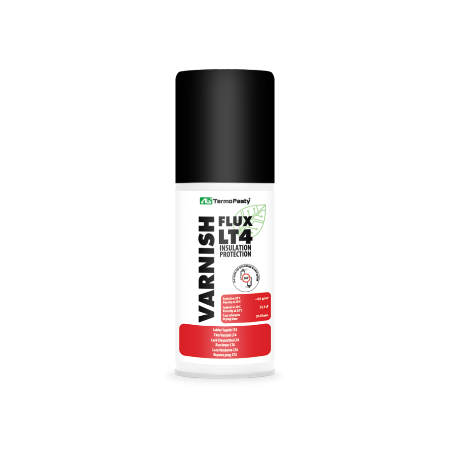 Spray Flux Kalafonia AG Termopasty LT4, 100ml ART.AGT-235