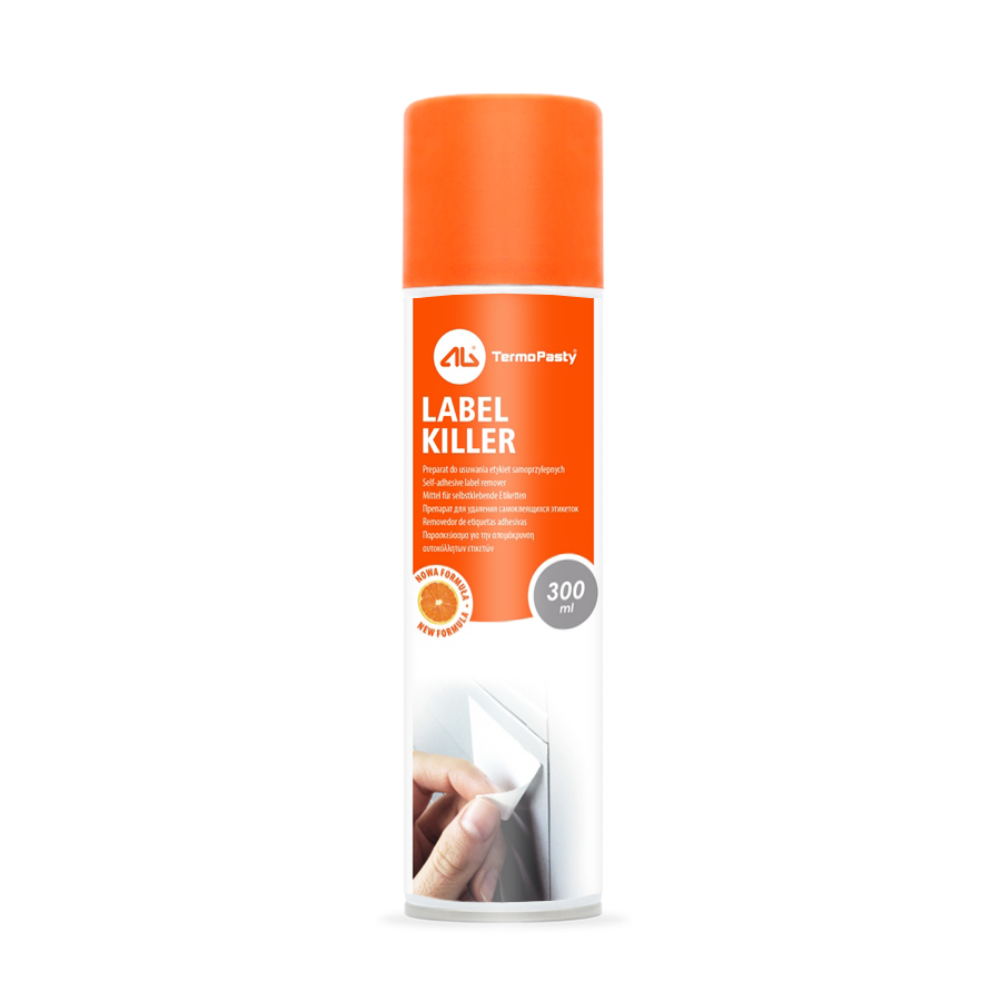 Spray do usuwania etykiet AG Termopasty, 300ml ART.AGT-013