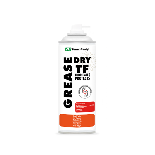 Spray Techniczny Smarujący AG Termopasty TF, 400ml ART.AGT-178