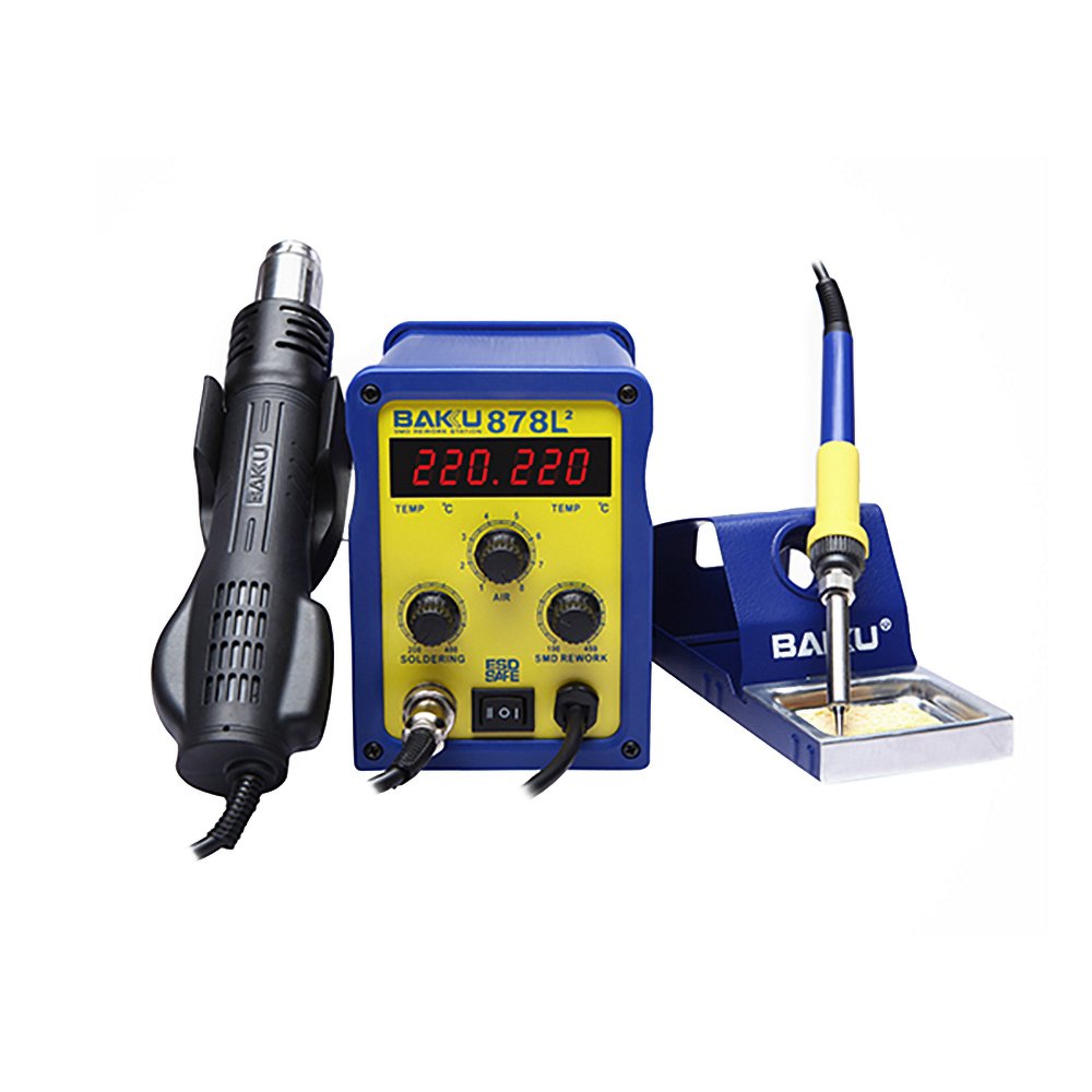 Baku BK-878L2 Air Heating and Letcon Station BK-878L2