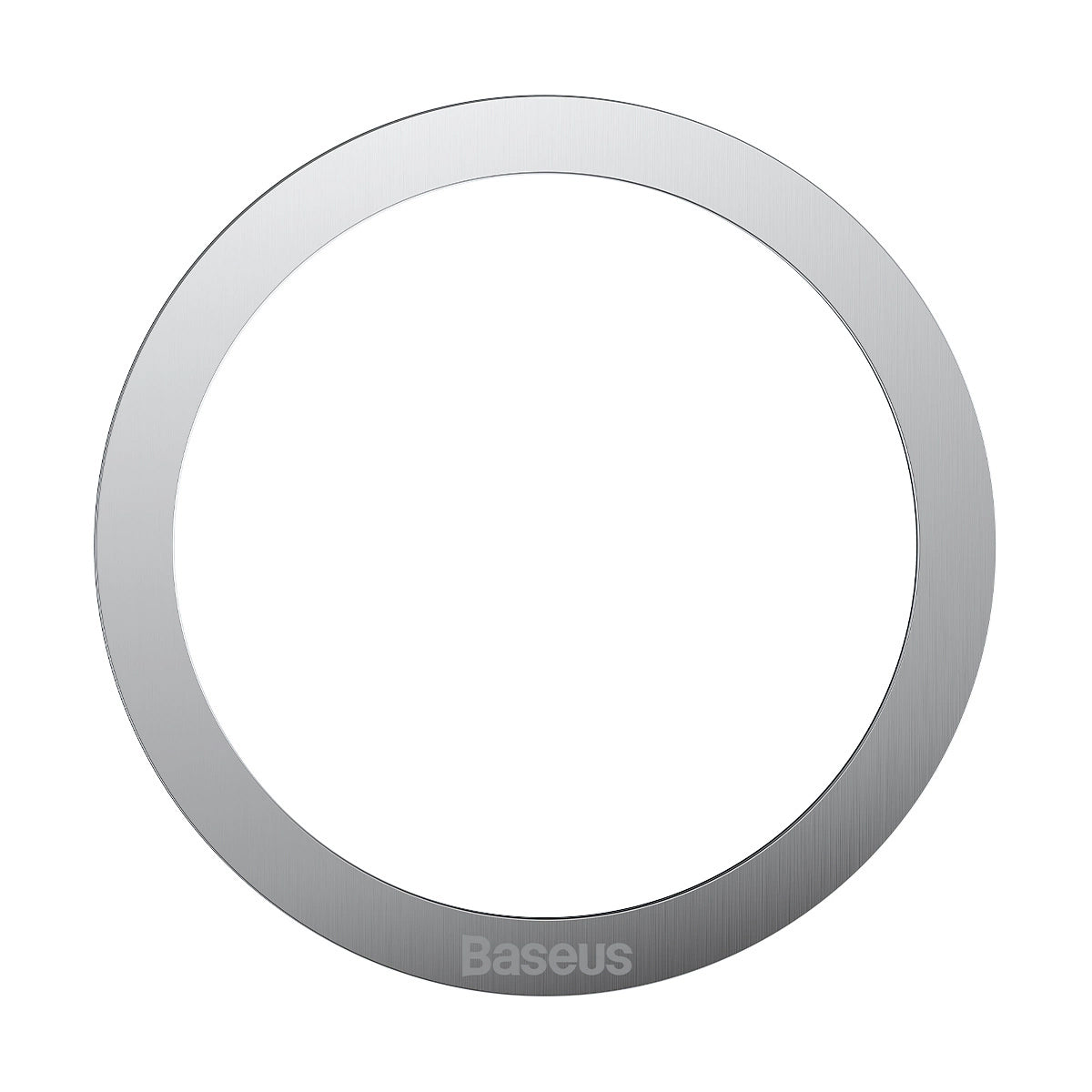Naklejka Metaliczna Baseus Halo, Zestaw 2 sztuki, Srebrna PCCH000012