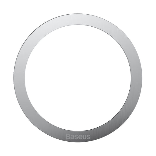 Naklejki metaliczne Baseus Halo Series, zestaw 2 sztuk, srebrne PCCH000012