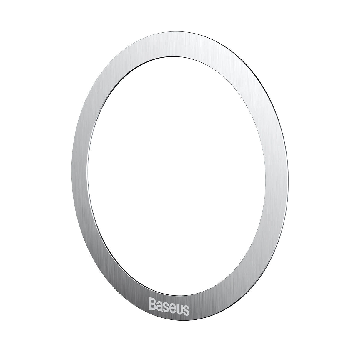 Naklejka Metaliczna Baseus Halo, Zestaw 2 sztuki, Srebrna PCCH000012