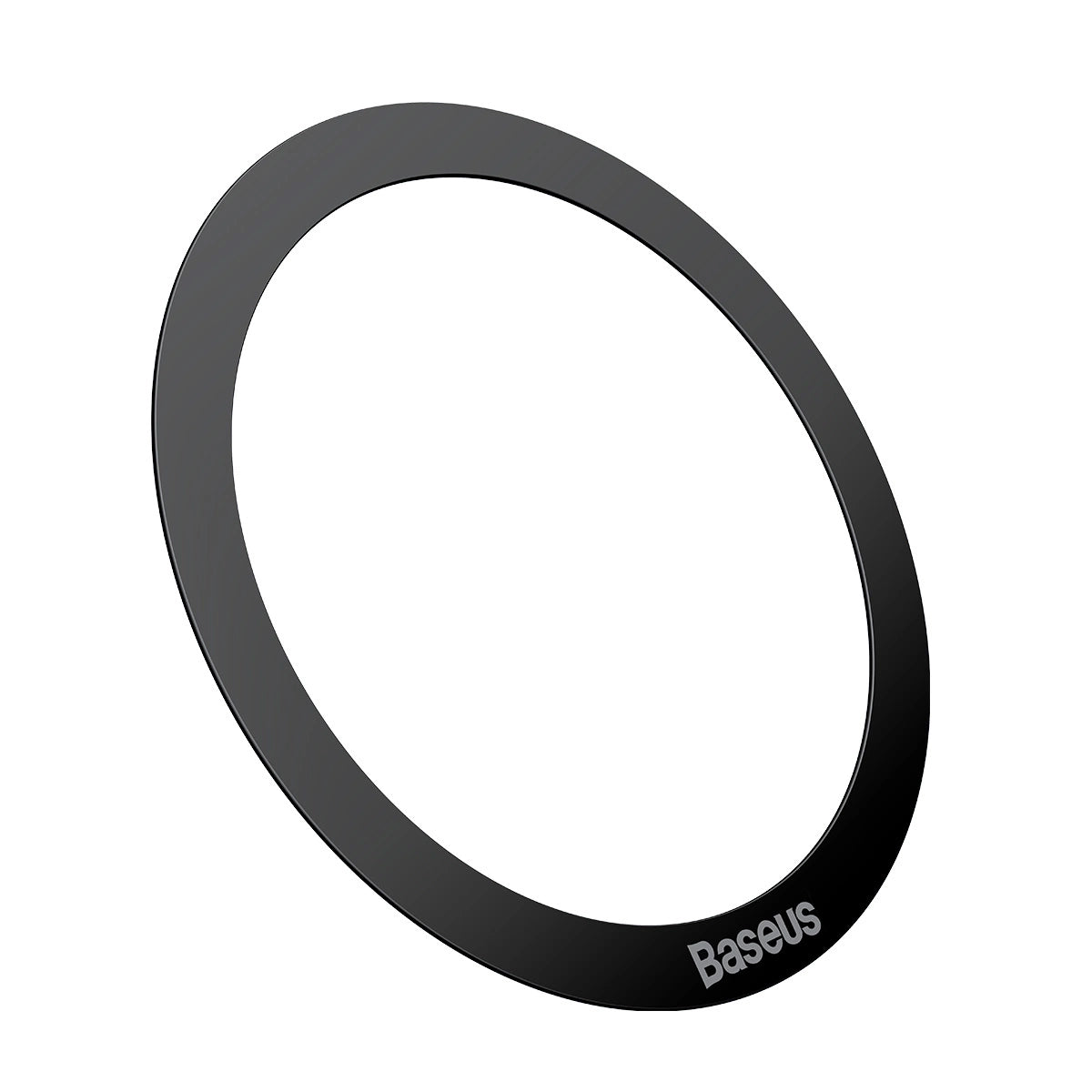 Baseus Halo Metallic Sticker, Set of 2 pieces, Black PCCH000001
