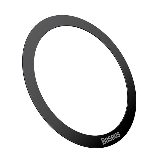 Naklejka metaliczna Baseus Halo Series, zestaw 2 sztuk, czarna PCCH000001